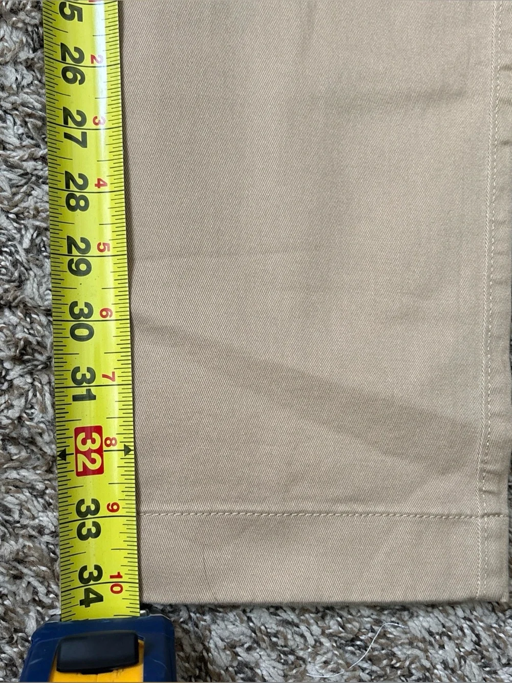 J. Crew Flex Men's Slim Fit Khaki/Chino Pants, 32x34, NWT